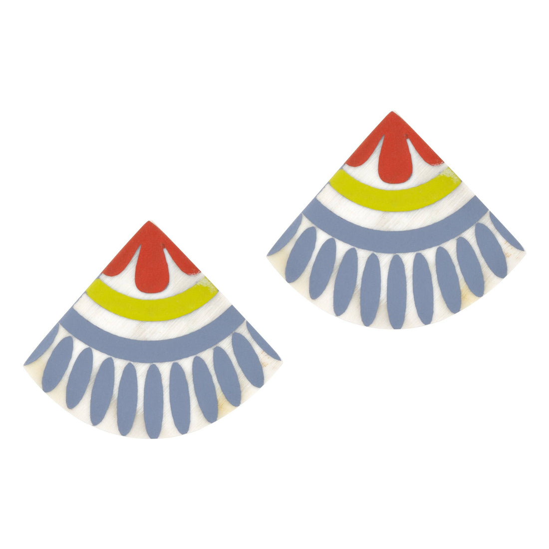 Reyna Tile Earrings