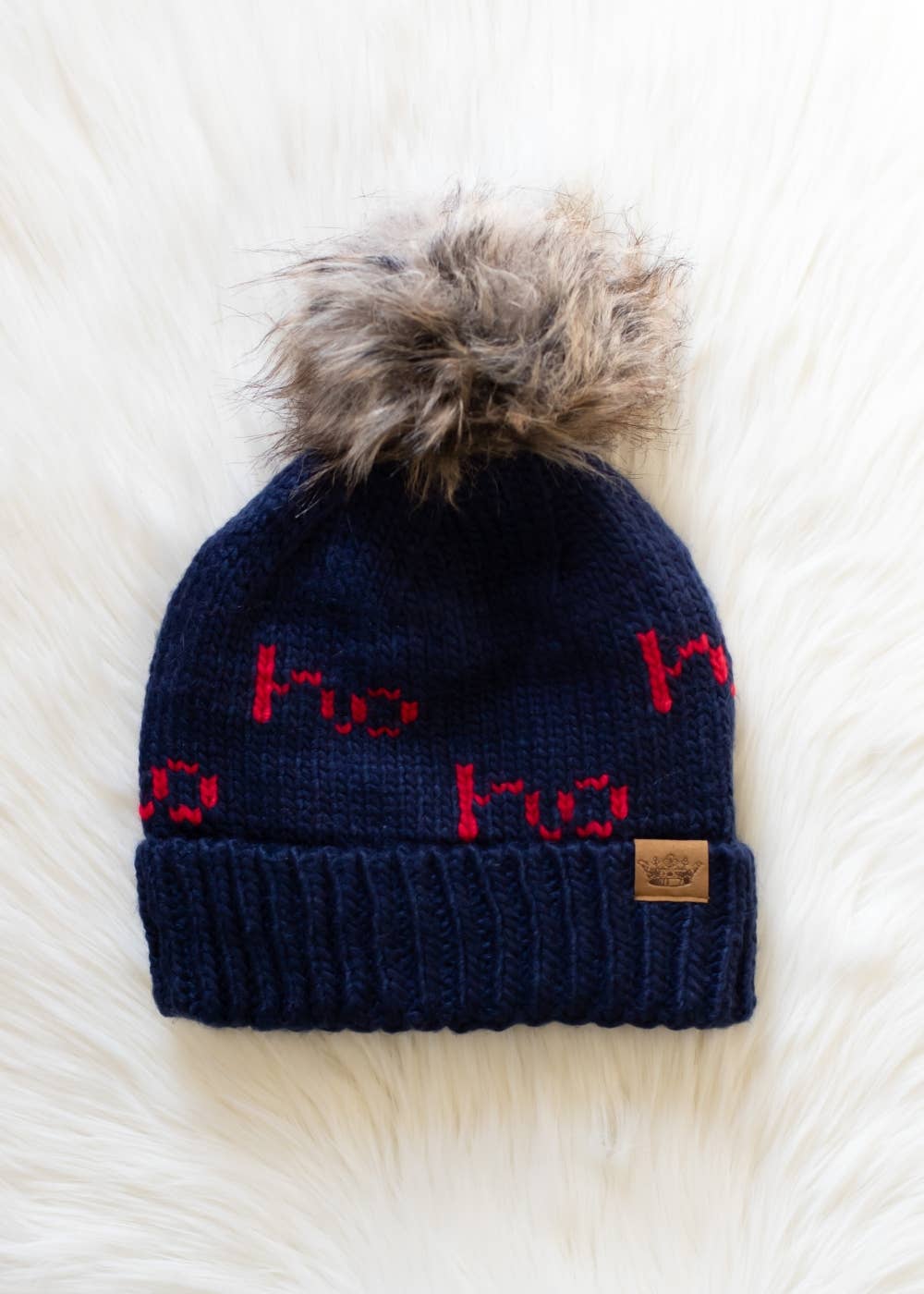Ho Ho Ho Pom Beanie