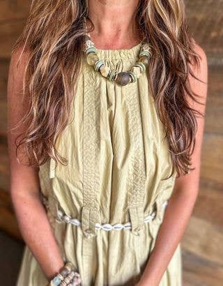 Tribal Classic Necklace | Earth