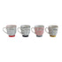 Hand-Stamped Mug with Tea Bag Holder, 4 Styles