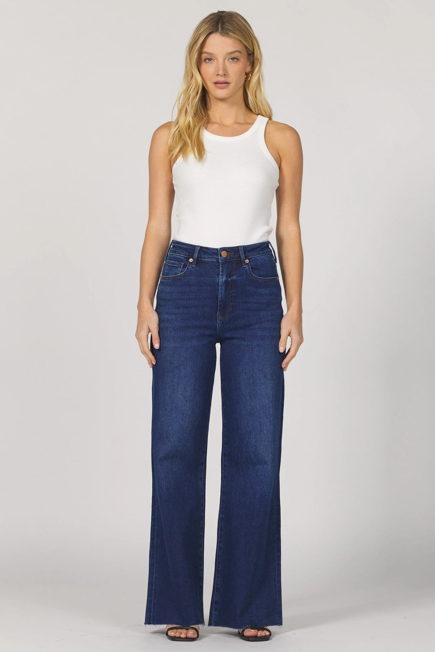 The High-Rise Wide Leg Jean | Fiona