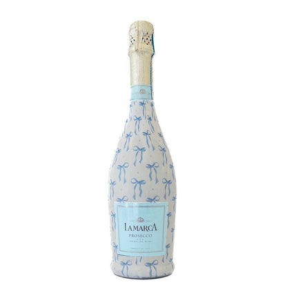Grandmillenial Blue Bows - Prosecco Collection