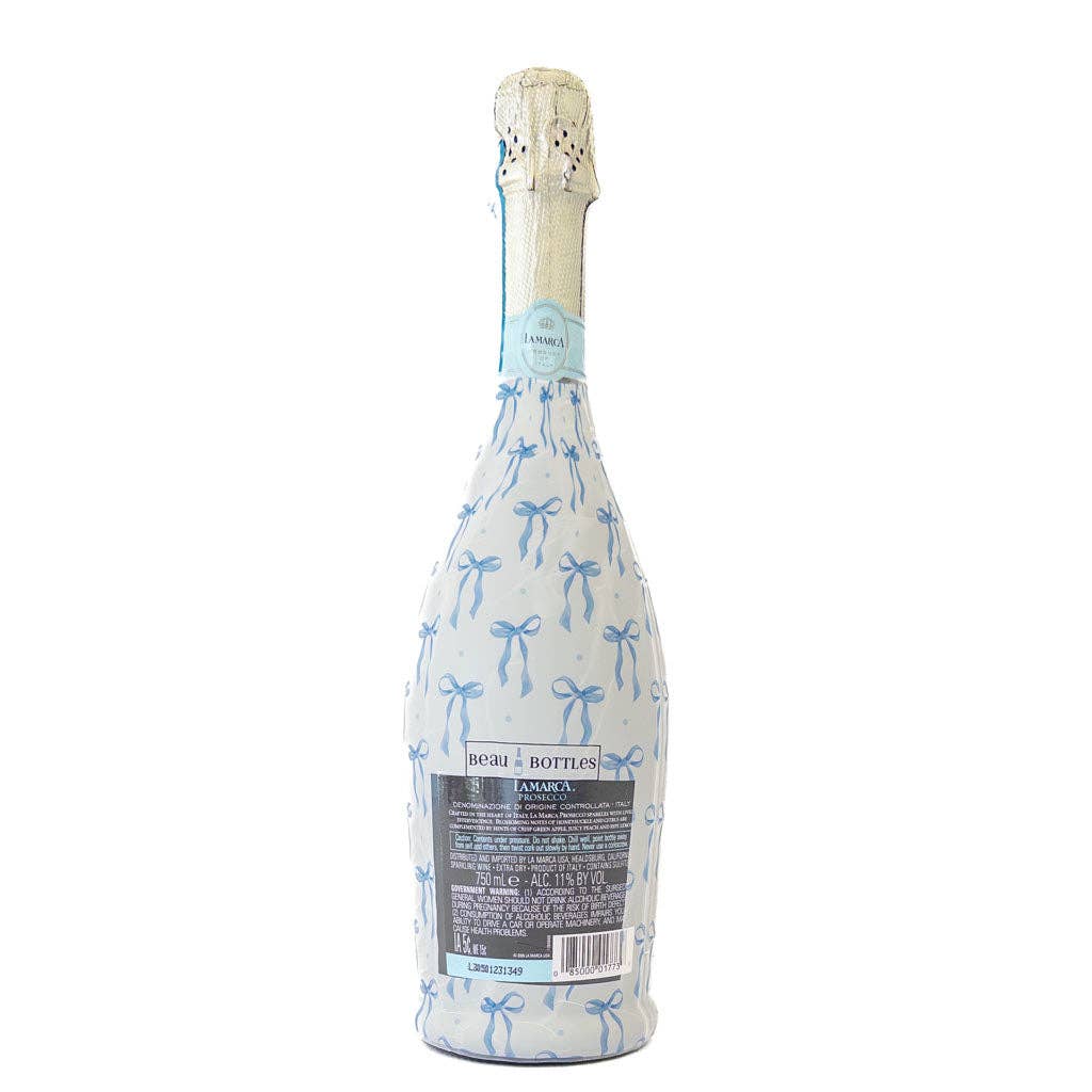 Grandmillenial Blue Bows - Prosecco Collection