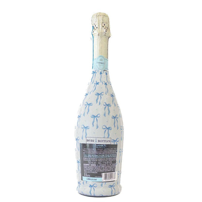 Grandmillenial Blue Bows - Prosecco Collection