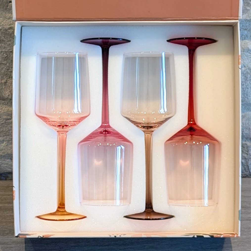 Autumn Wine Glass Set