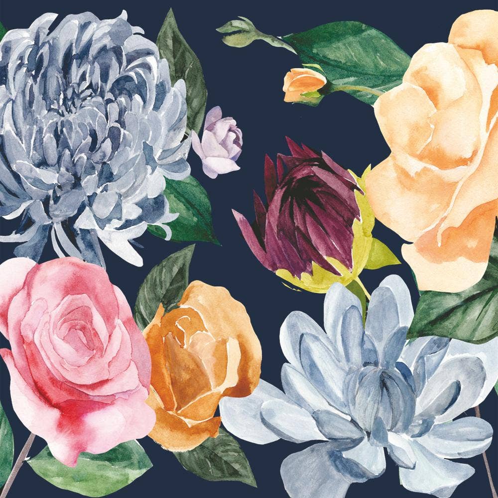 BEV-FLORAL CHINTZ