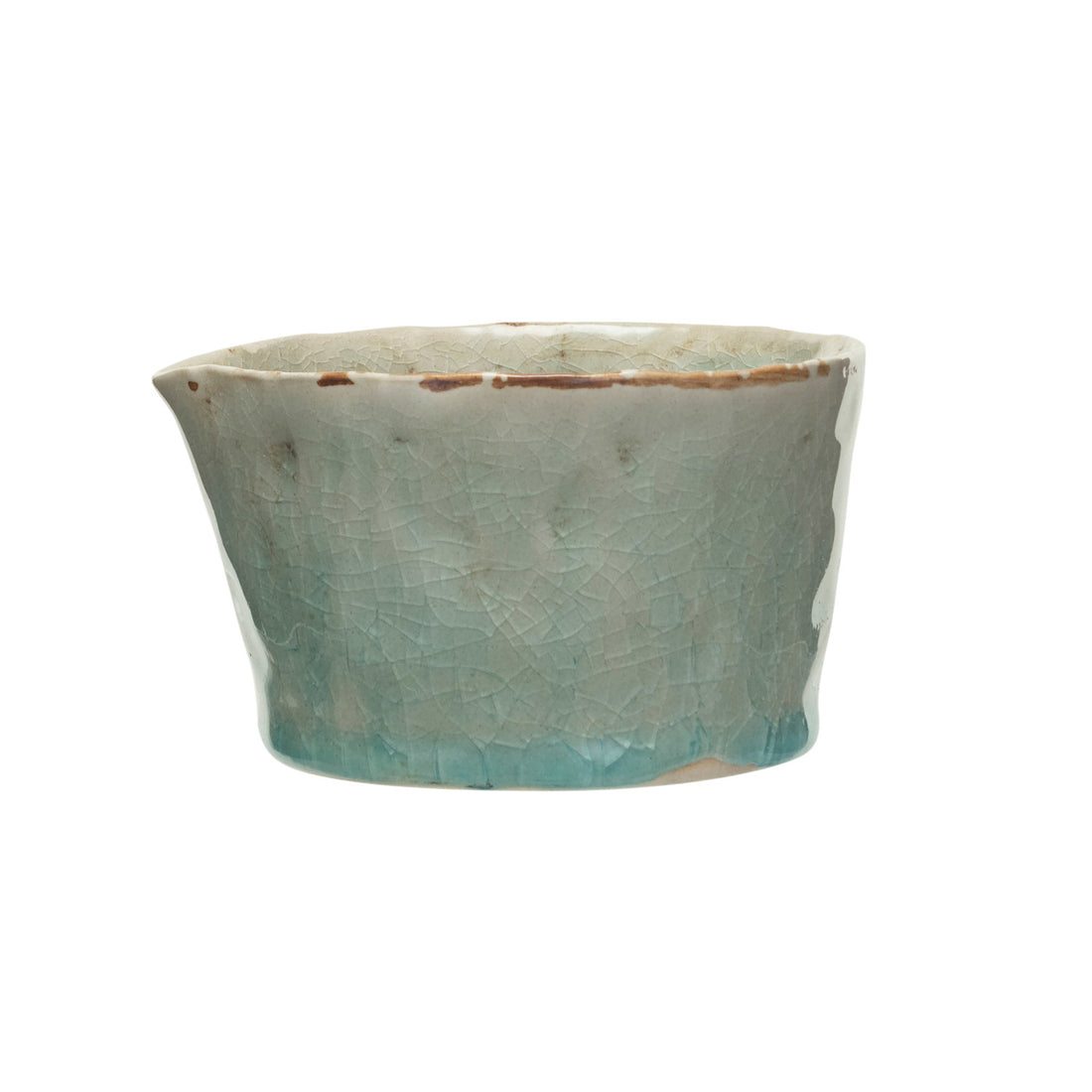 1, 1/2, 1/3, &amp; 1/4 Cup Stoneware Measuring Cups, Set of 4 (Each One Will Vary)