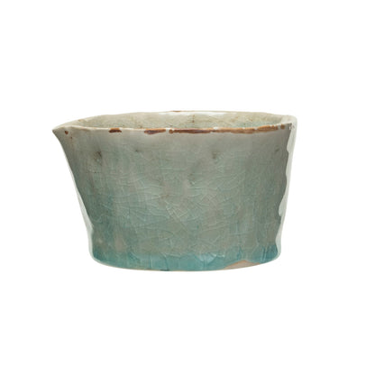 1, 1/2, 1/3, &amp; 1/4 Cup Stoneware Measuring Cups, Set of 4 (Each One Will Vary)