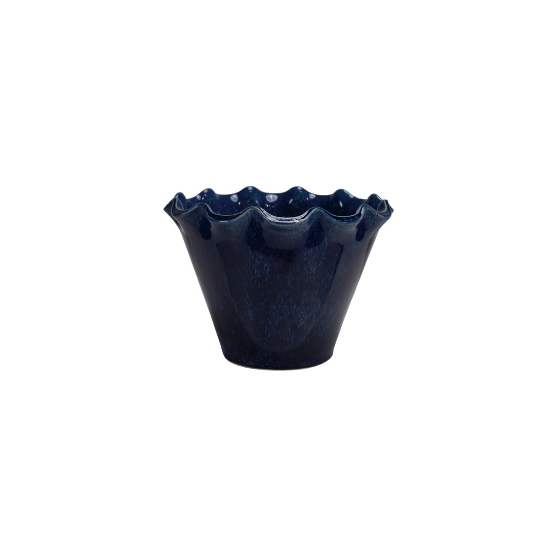 Stoneware Planter with Drainage Hole (Holds 6&quot; Pot) (Each Varies)