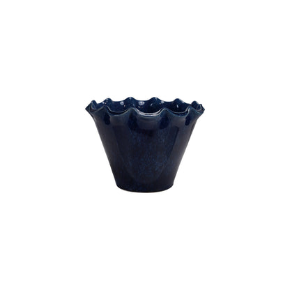 Stoneware Planter with Drainage Hole (Holds 6&quot; Pot) (Each Varies)