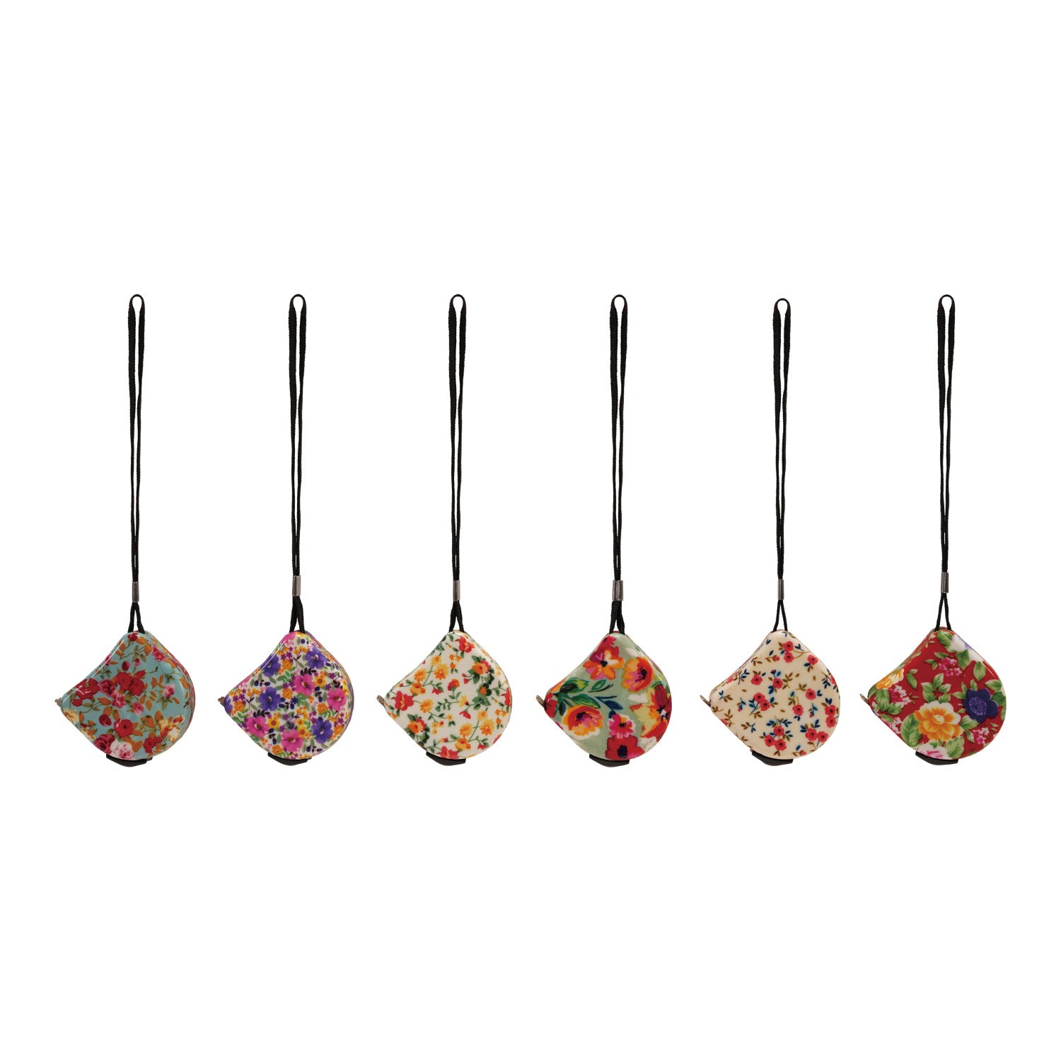 Tape Measure with Wrist Strap, 6 Styles (Each Measures 10 Feet)
