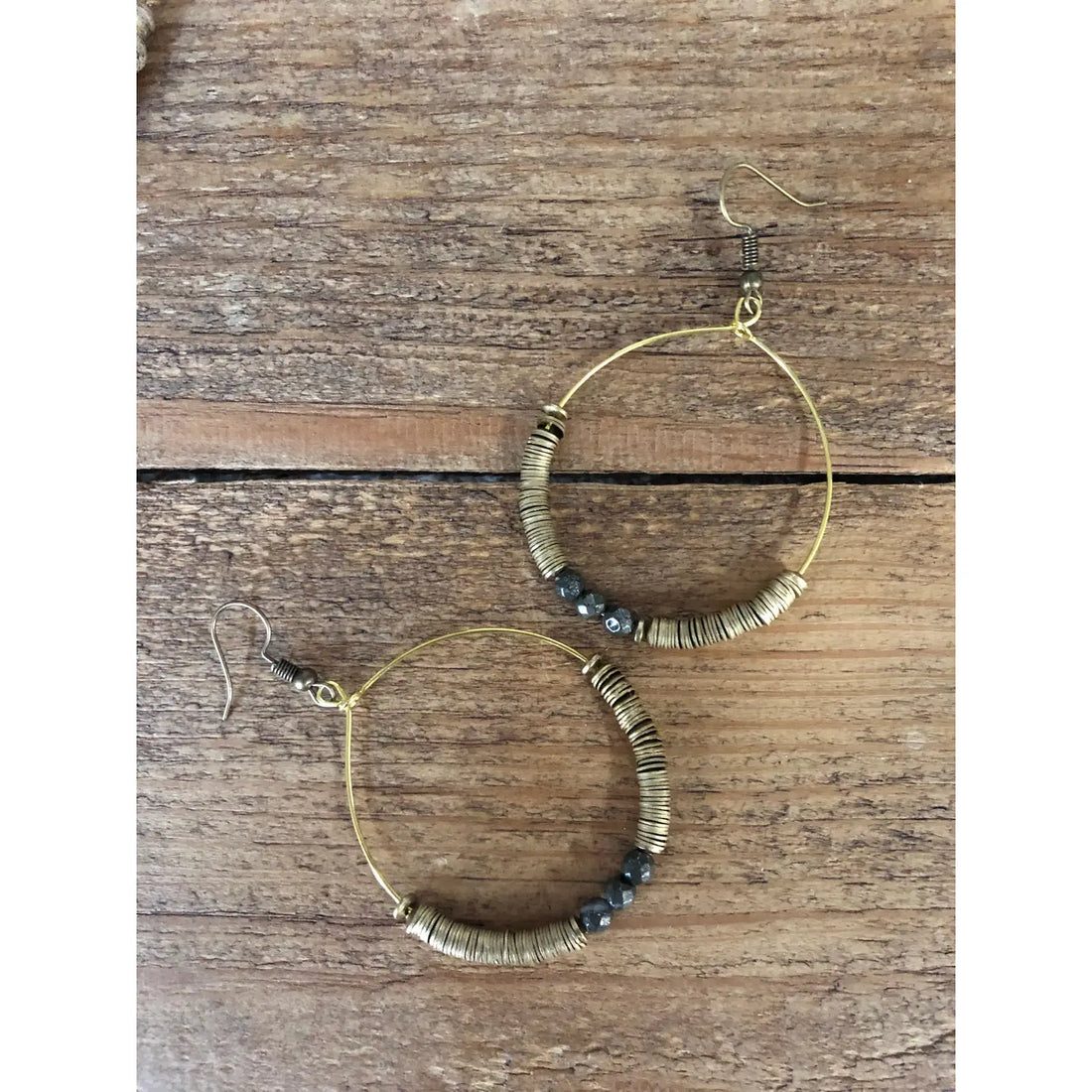 Drama Queen Hoop Earrings