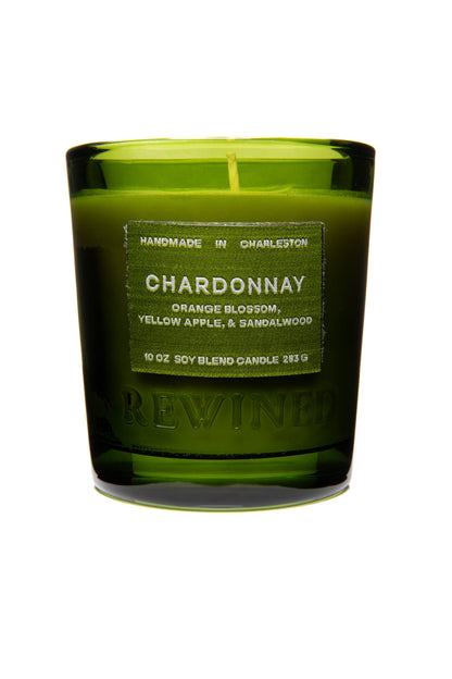 Rewined Chardonnay Candle 10 oz