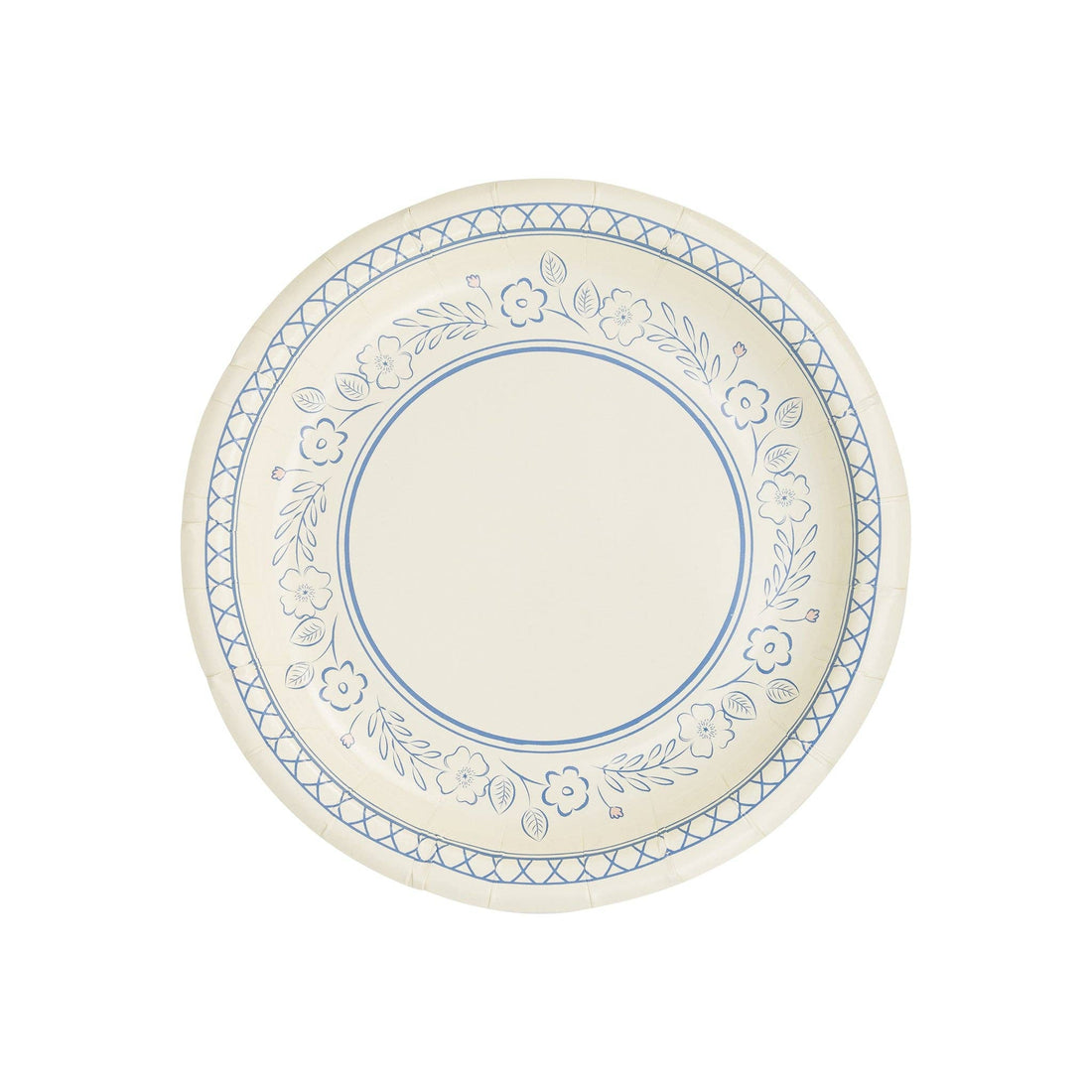 Pembroke Floral 7&quot; Paper Dessert Plate