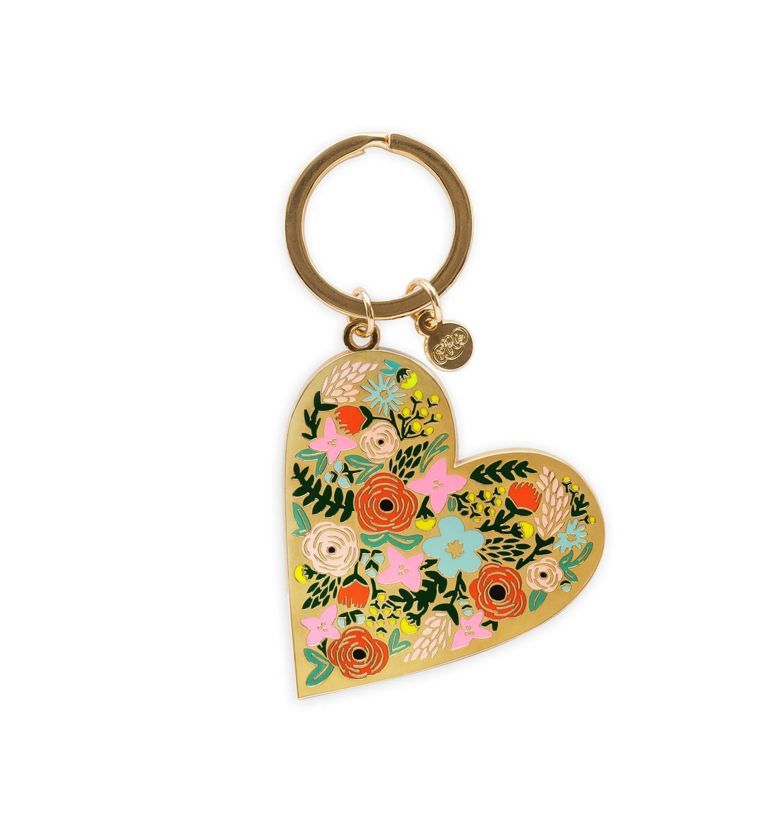 Floral Heart Valentine&