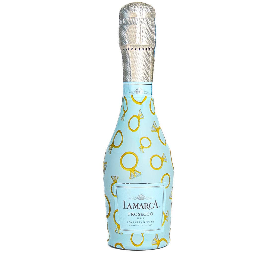Blue Engagement Ring - MINI Prosecco