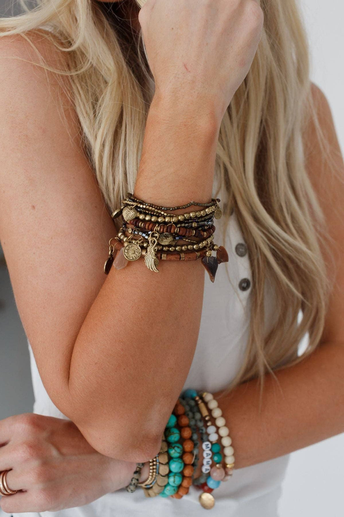 Alyda Boho Bracelet Set
