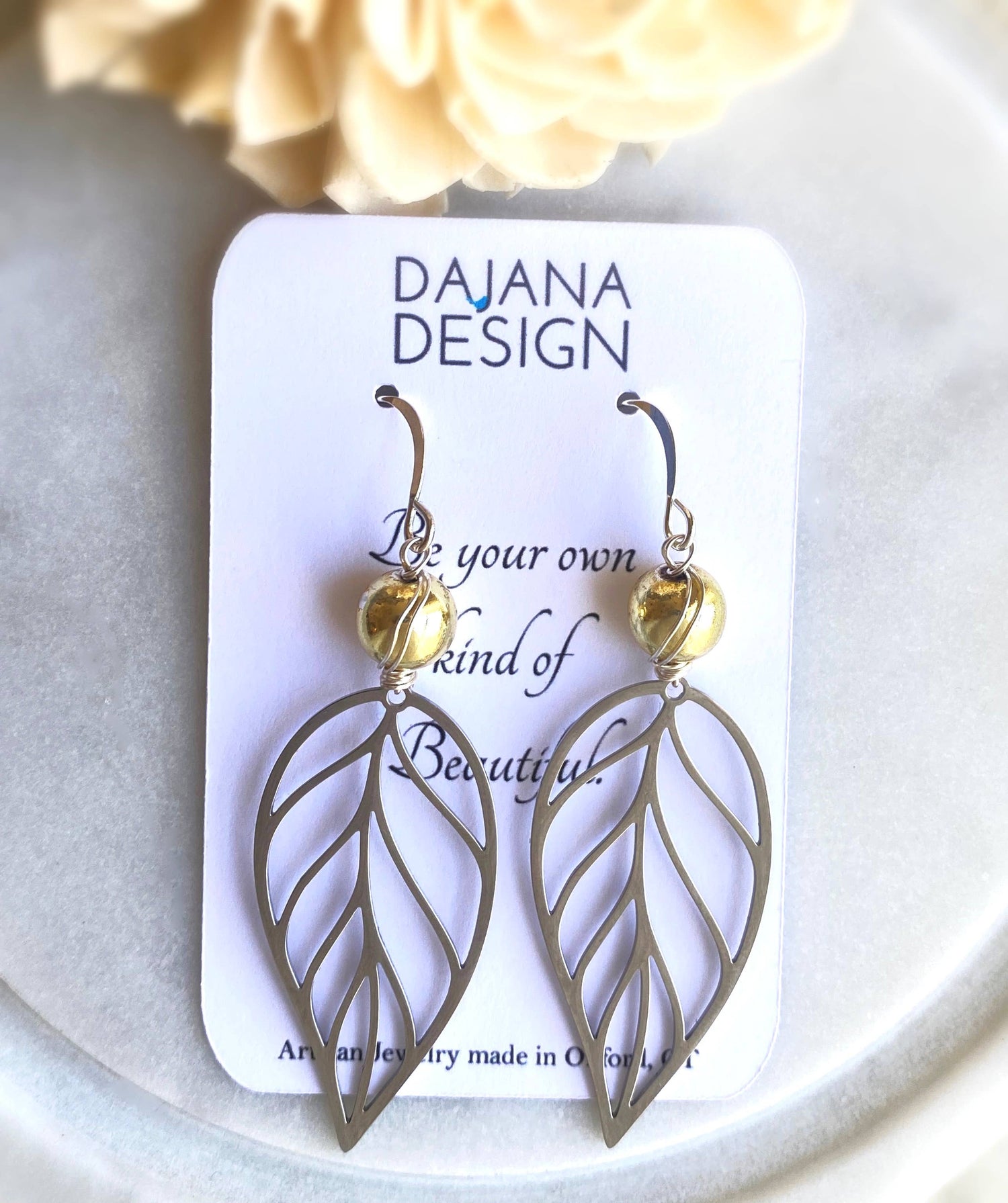 Feelin’ Leafy Earrings  
