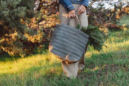 Reusable Tote Bag, Marin slate