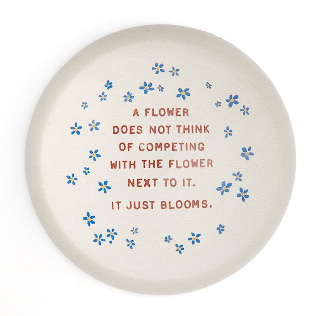 A Flower Just Blooms Paperweight