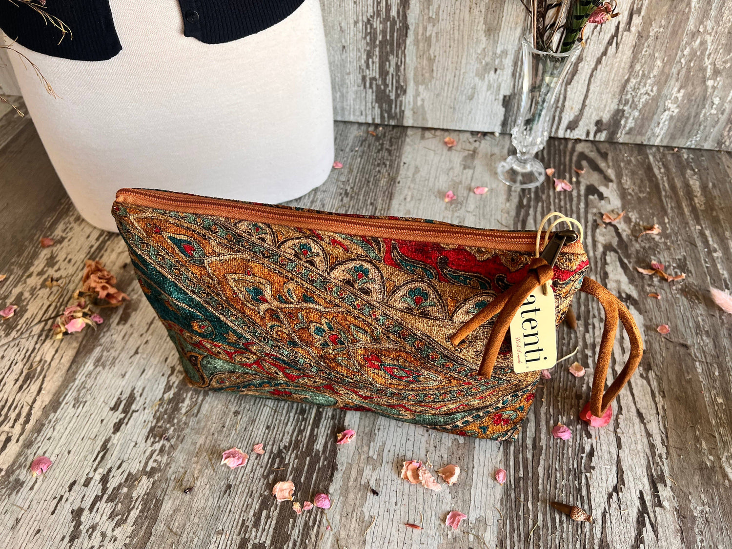 Incense Lolita Handbag with Matching Pouch