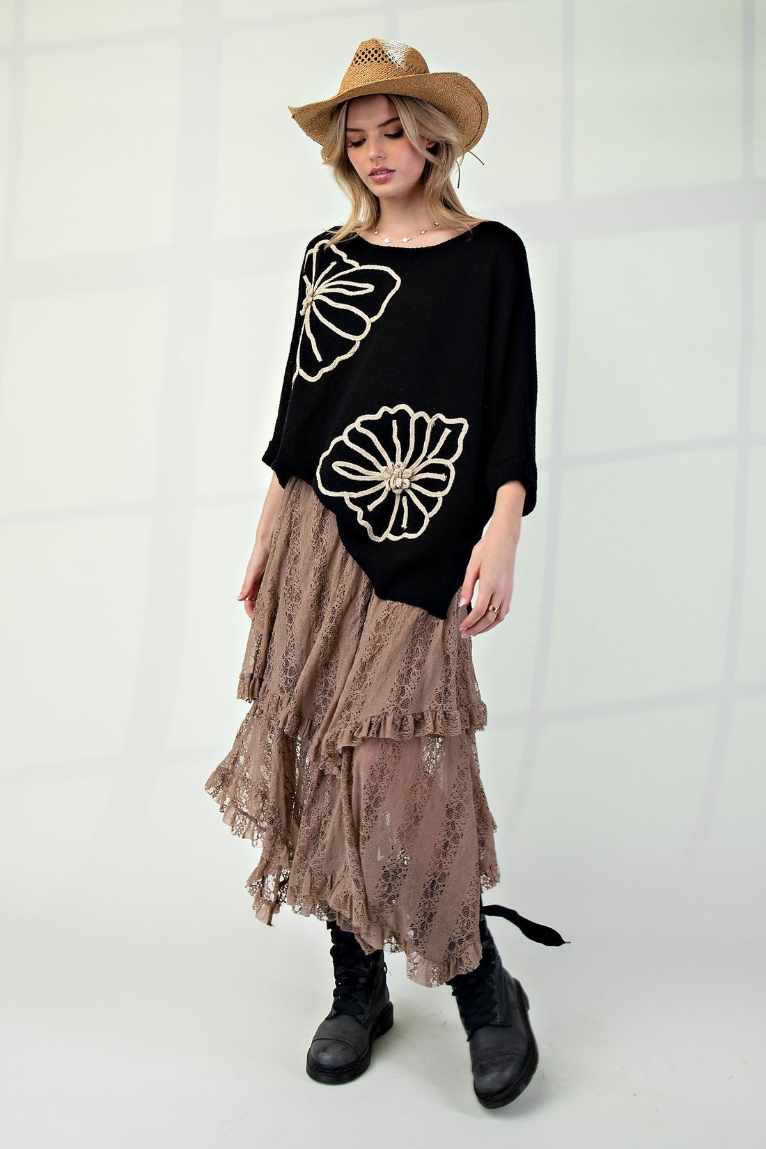 All Over Lace Skirt