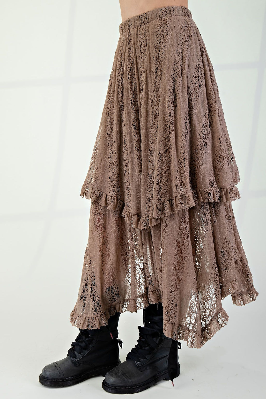 All Over Lace Skirt