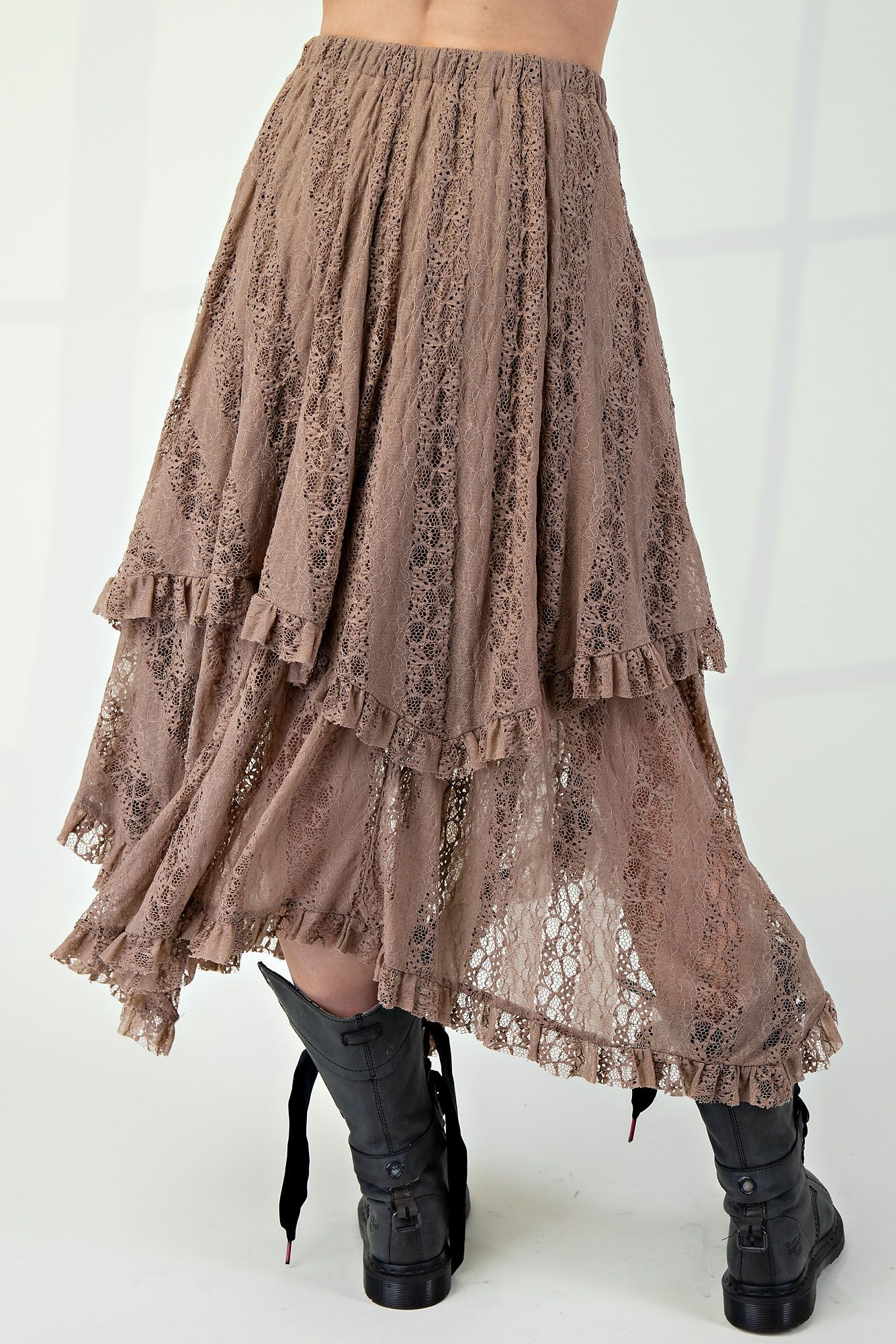 All Over Lace Skirt