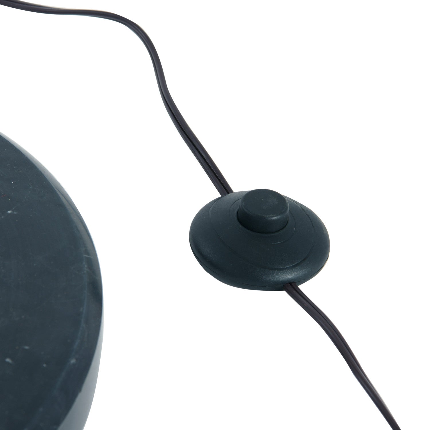 78&quot;H Modern Boho Floor Lamp with Marble Base and Rattan Shade