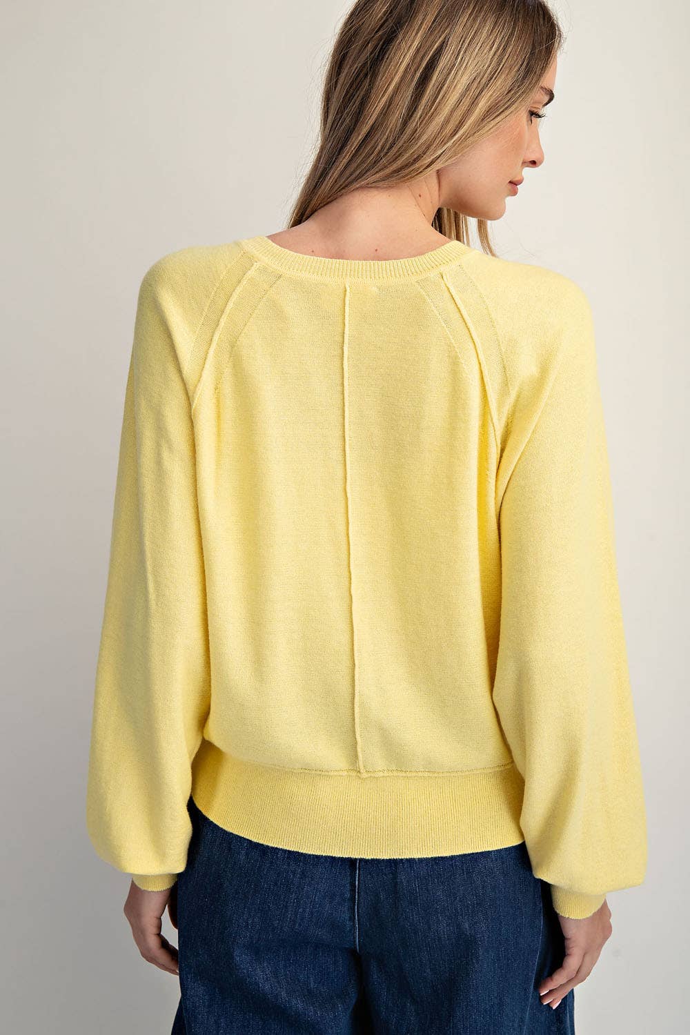 Cozy Half Button Down Pullover Sweater