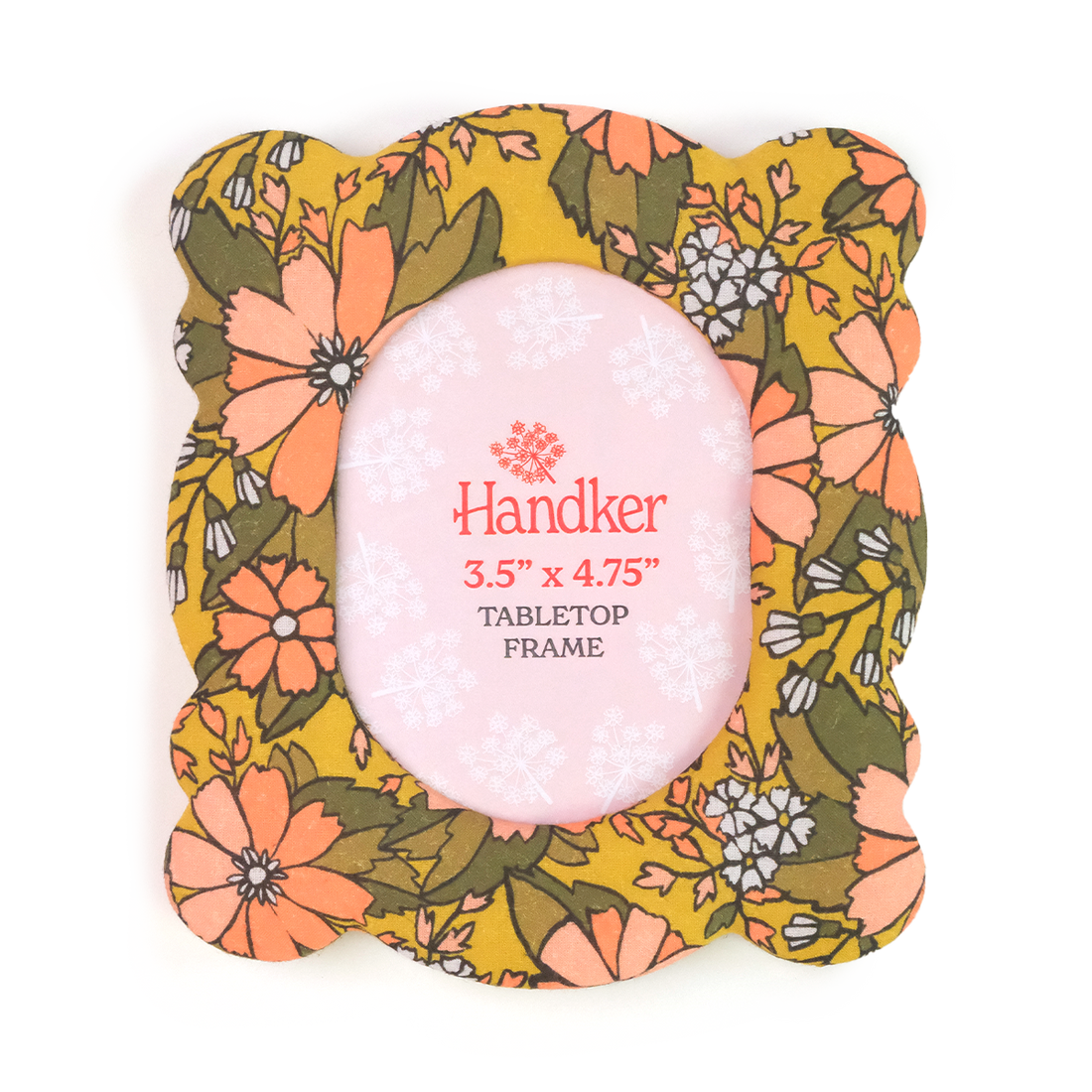 Daisy Fabric Desktop Frame