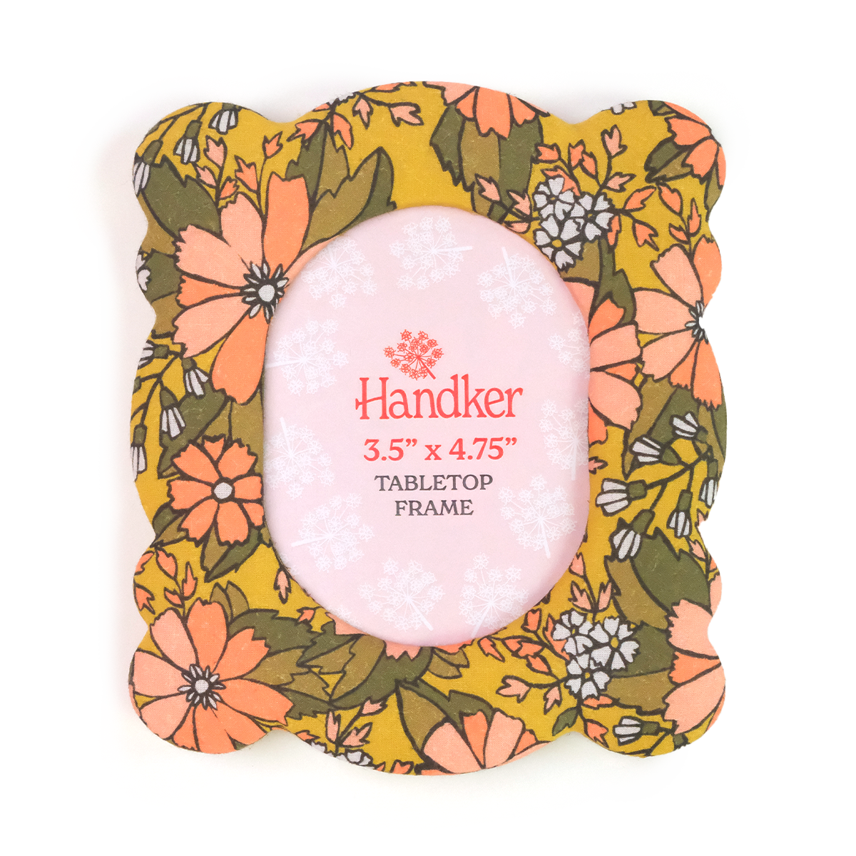 Daisy Fabric Desktop Frame