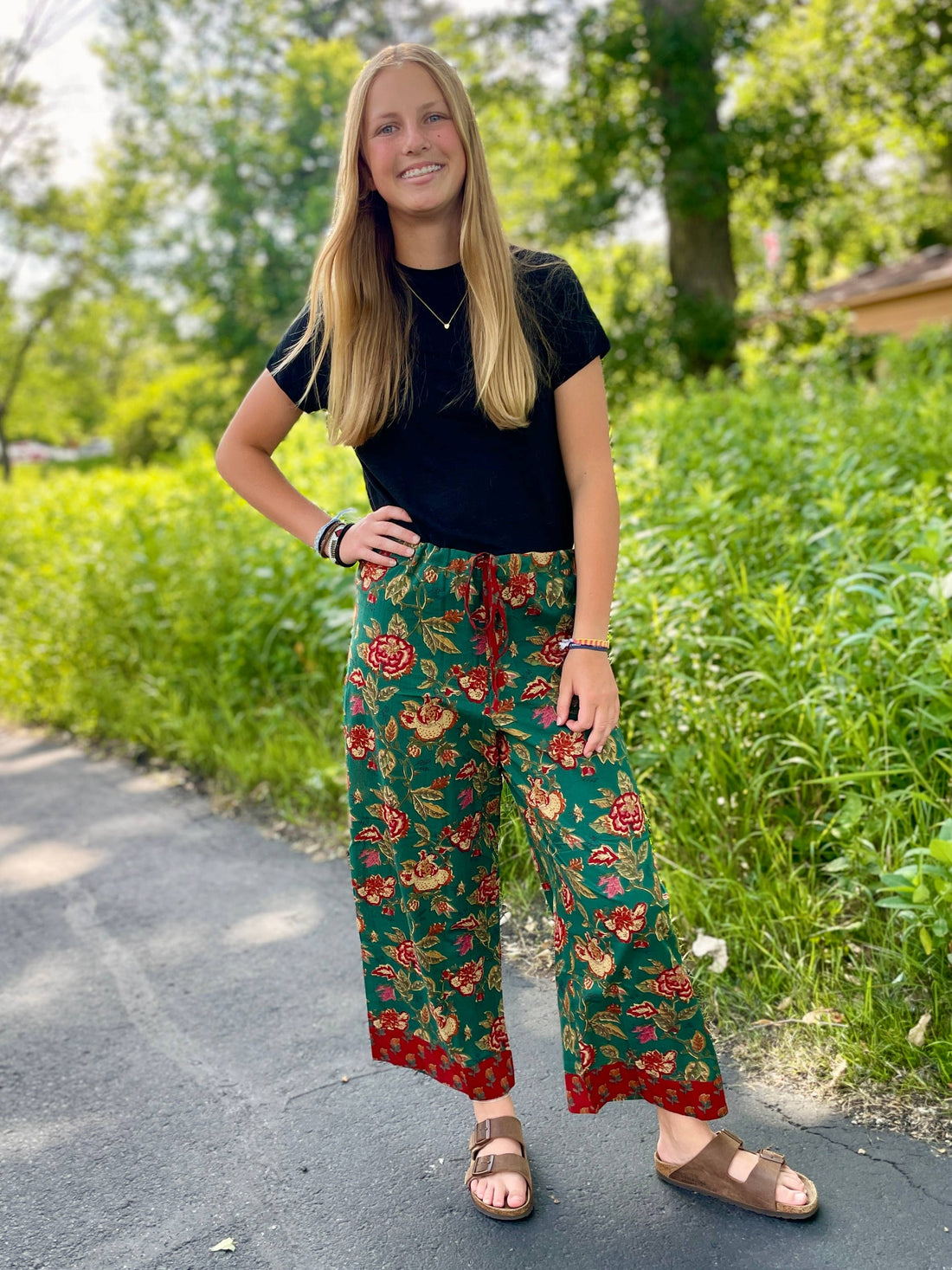 The Botanical Bliss PJ Pant