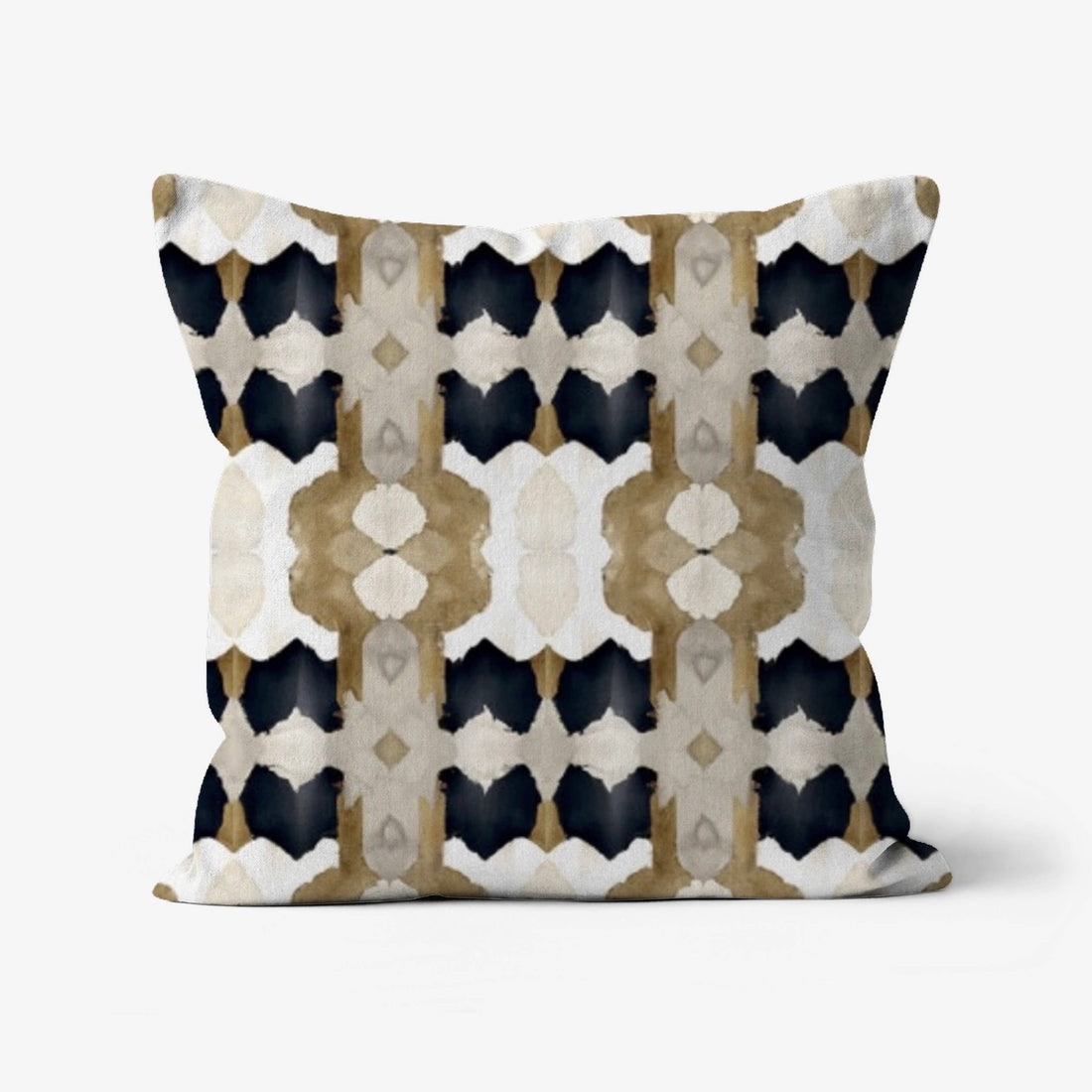 Mia Decorative Abstract Modern Art Throw Pillow