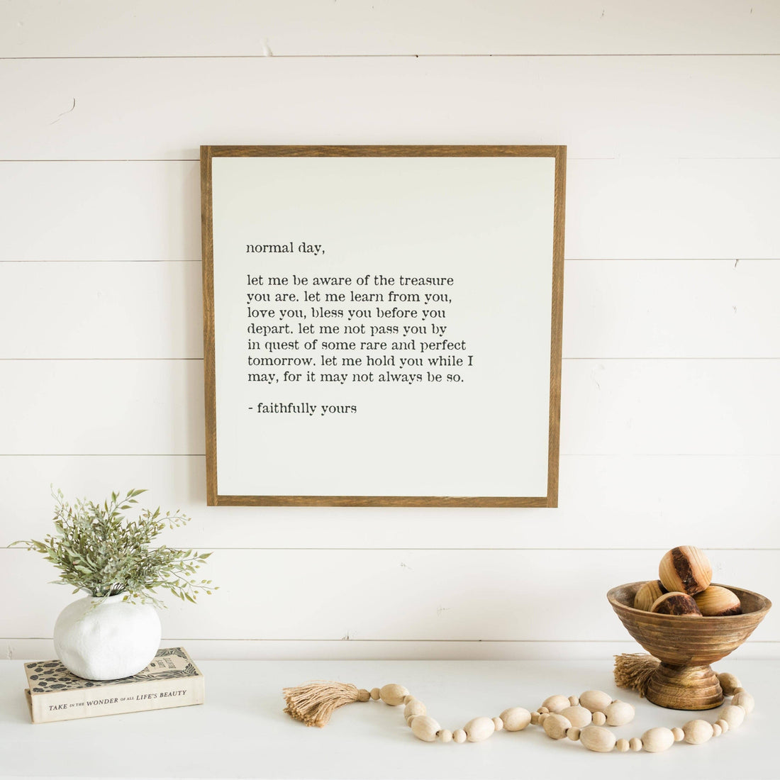 Normal Day Wall Art