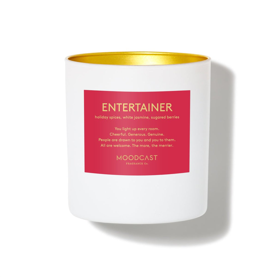 Entertainer 8oz Candle