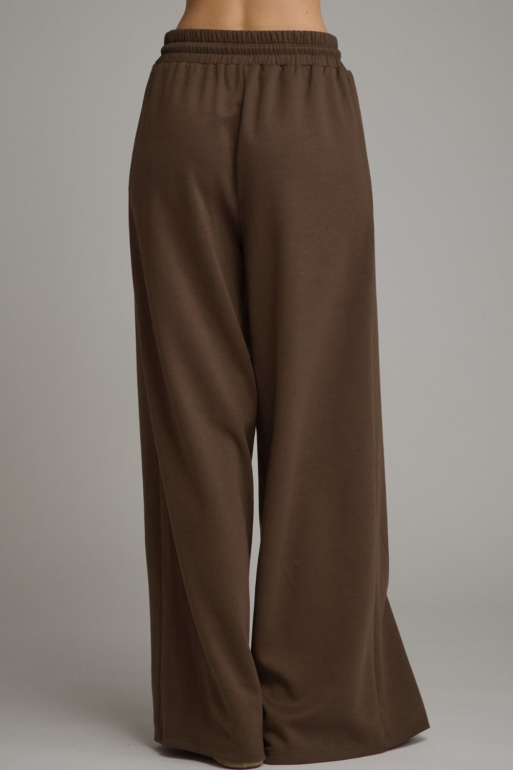 Wide-Leg Drawstring Lounge Pants