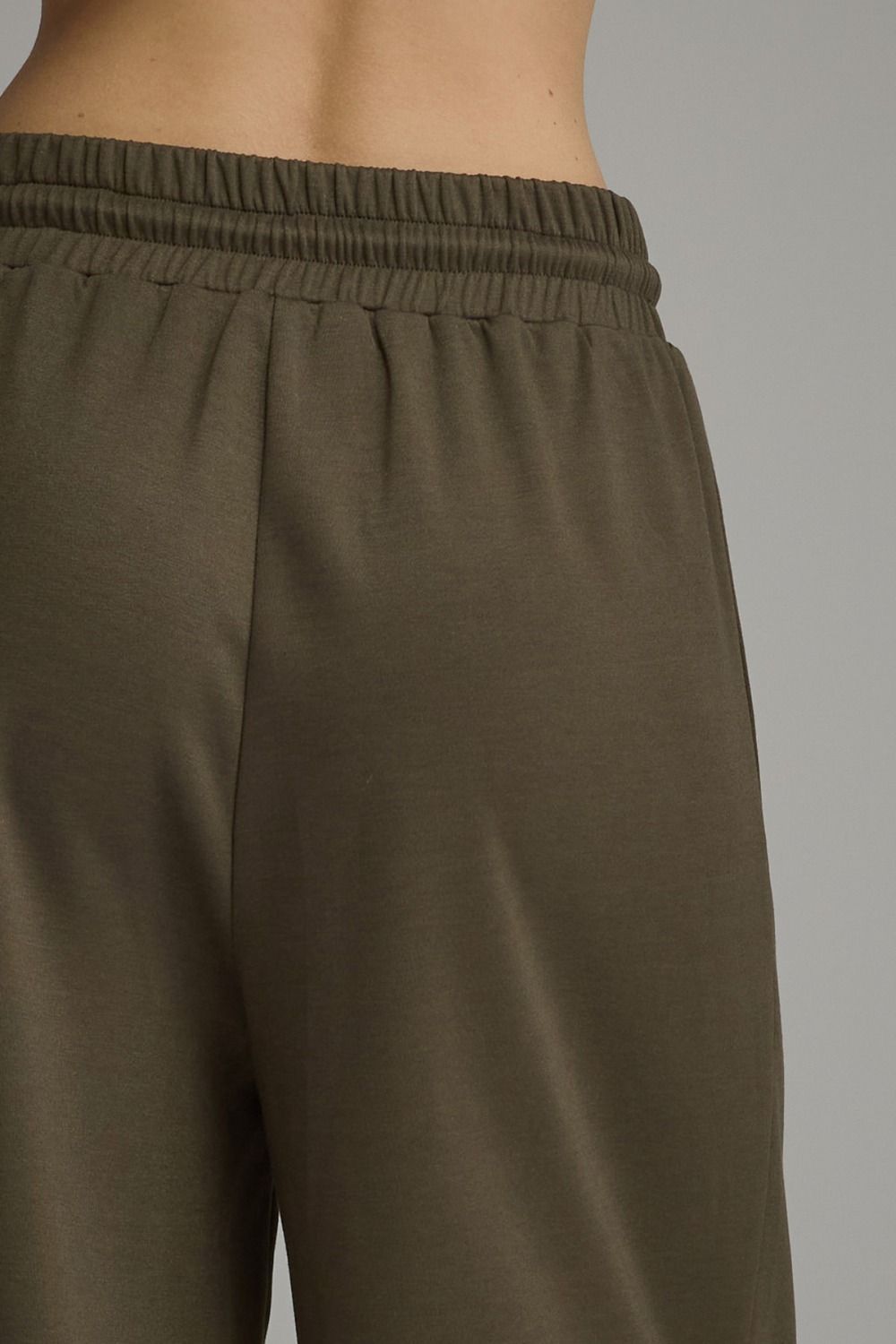 Wide-Leg Drawstring Lounge Pants