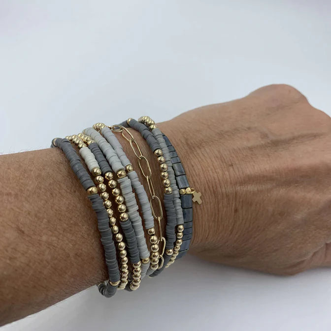 Essential Paperclip Links Bracelet in 14k Gold Filled