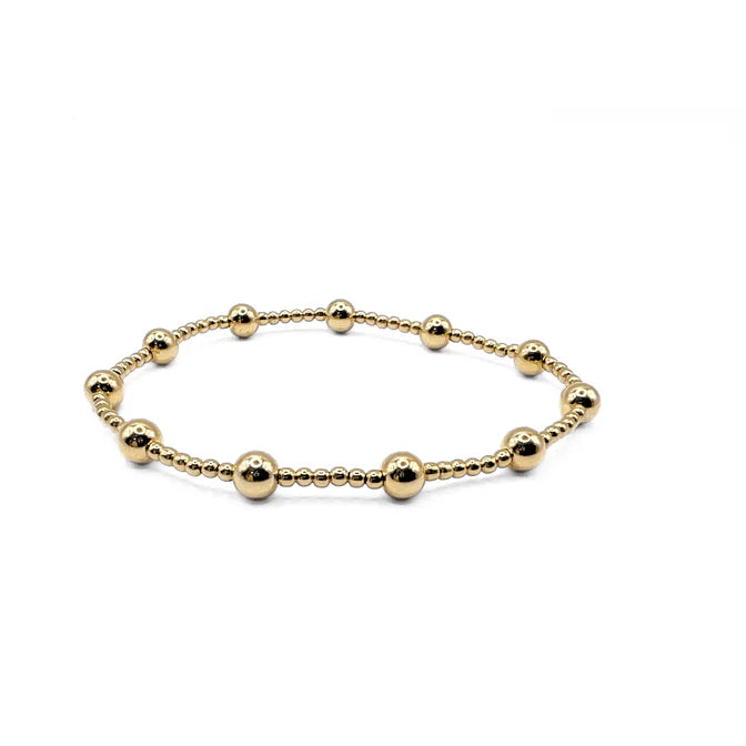 The Malibu Collection 14k Gold-Filled Beaded Bracelets