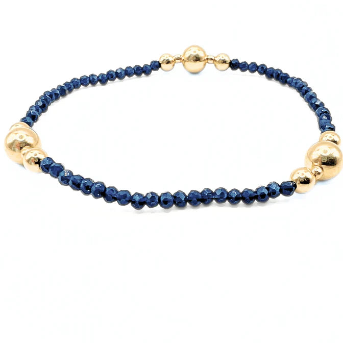 The Nantucket Shimmer Collection 14K Gold-Filled Beaded Bracelets