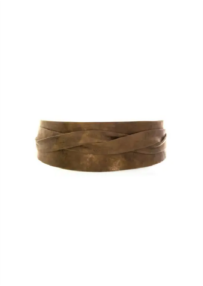 Wrap Belt - Truffle - OS