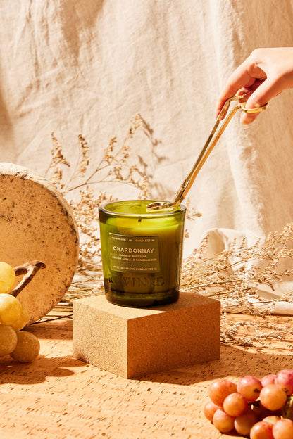 Rewined Chardonnay Candle 10 oz
