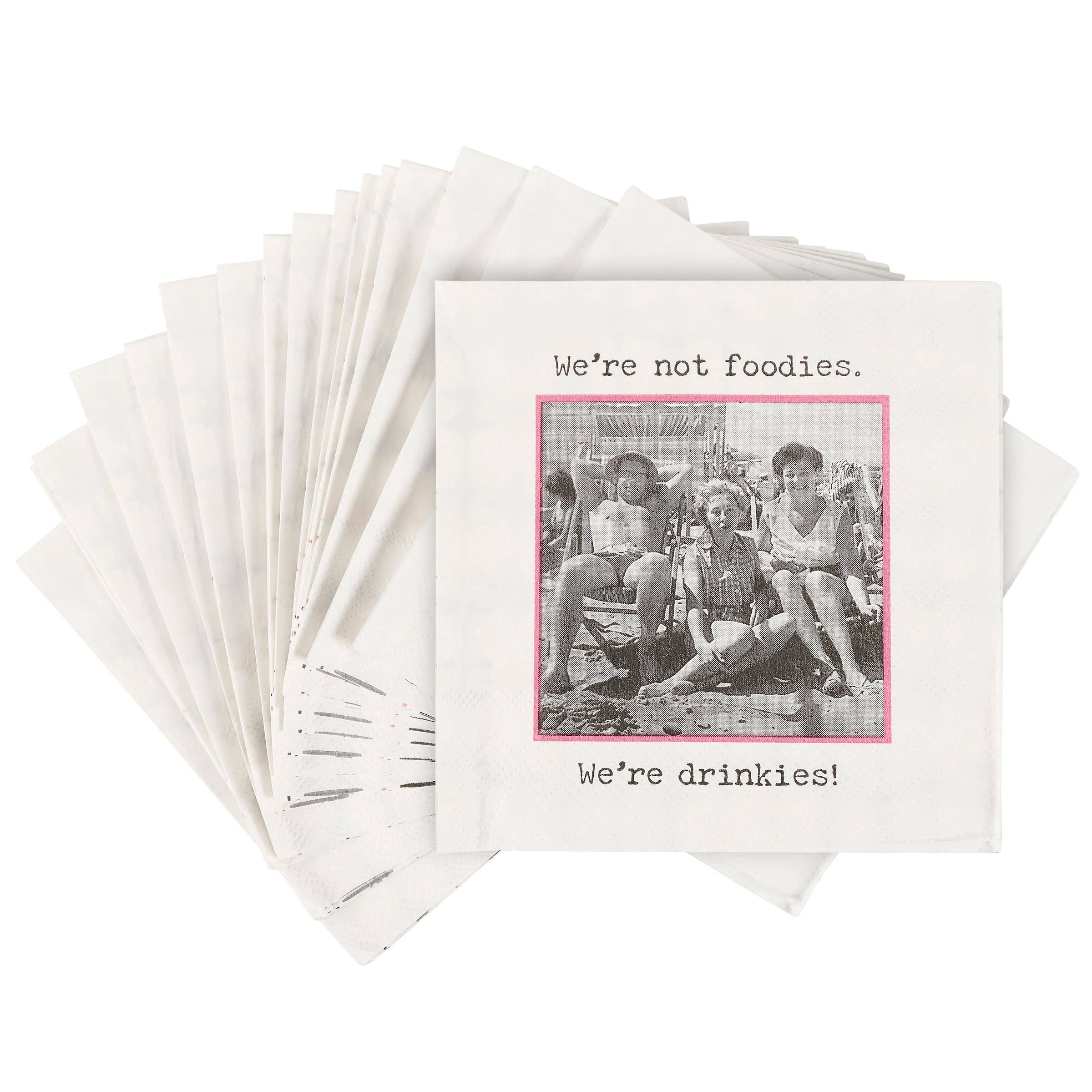 Drinkies Beverage Napkin