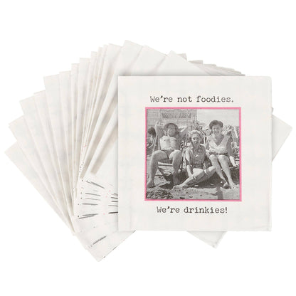 Drinkies Beverage Napkin