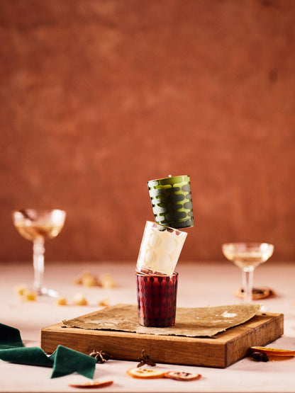 Rewined Holiday Candle Gift Set