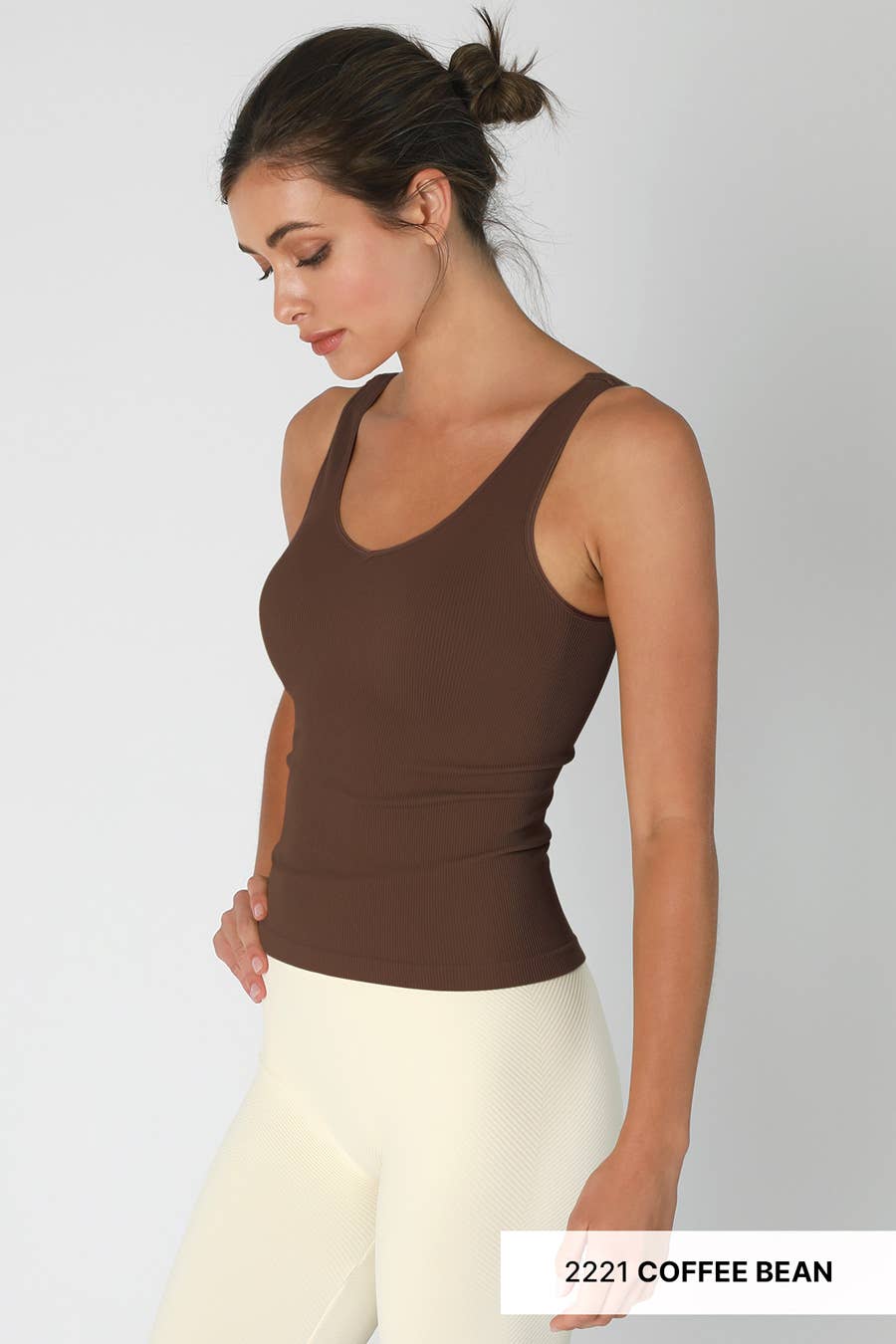 Ribbed Reversible Tank Top