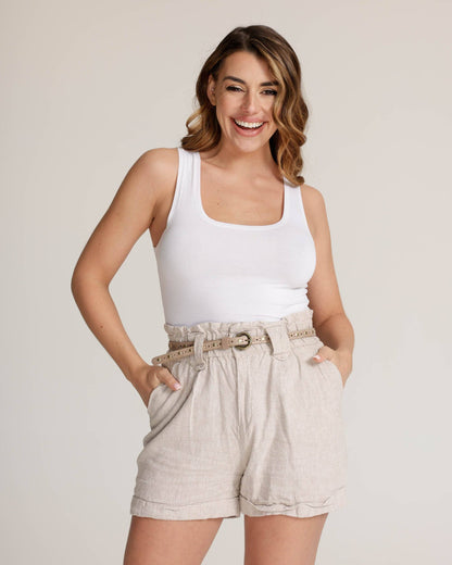 Chloe Vintage Studded Skinny Belt