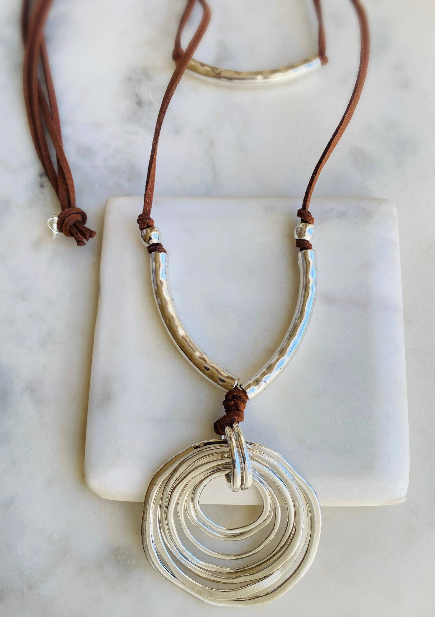 Let’s Go Out Necklace 