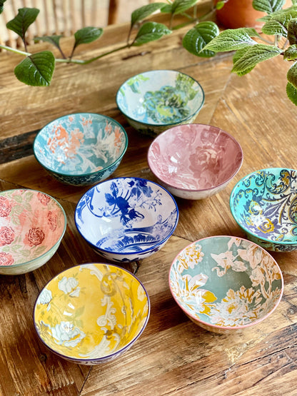 Artisan Tidbit Bowls